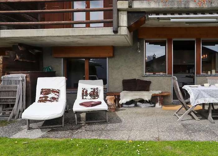 Praz 11 By Interhome Appartement *