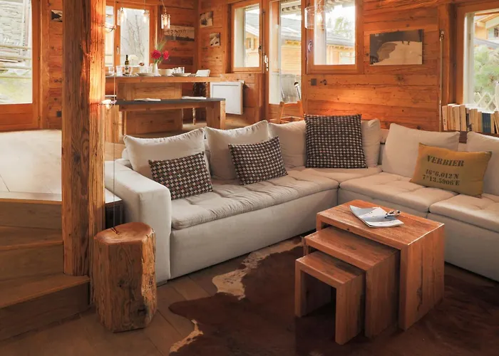 Apartamento Praz 11 By Interhome Verbier